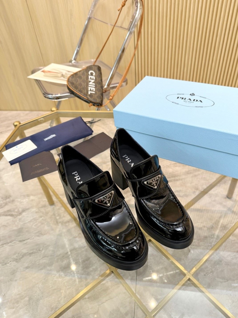 Prada Leather Shoes